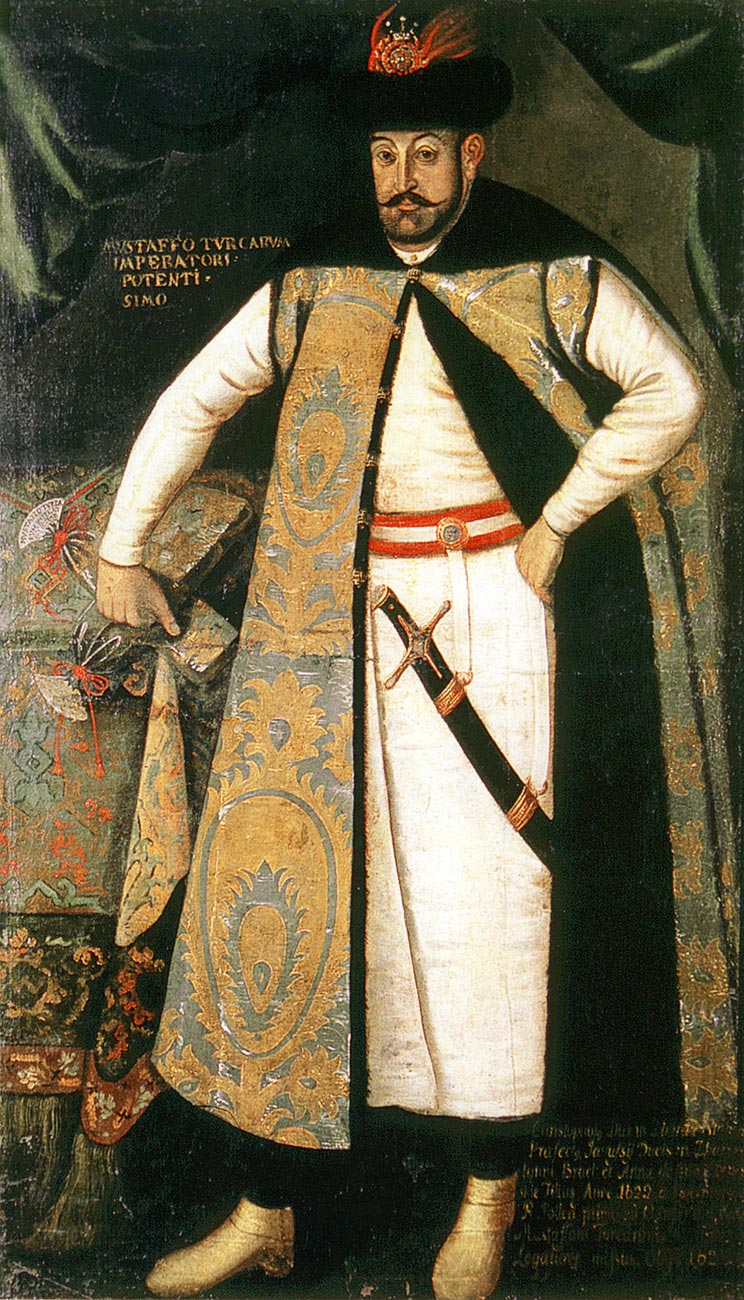 Портрет князя Криштофа Збаразького. Після 1622