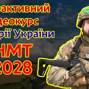 Інтерактивний відеокурс з історії України НМТ 2028